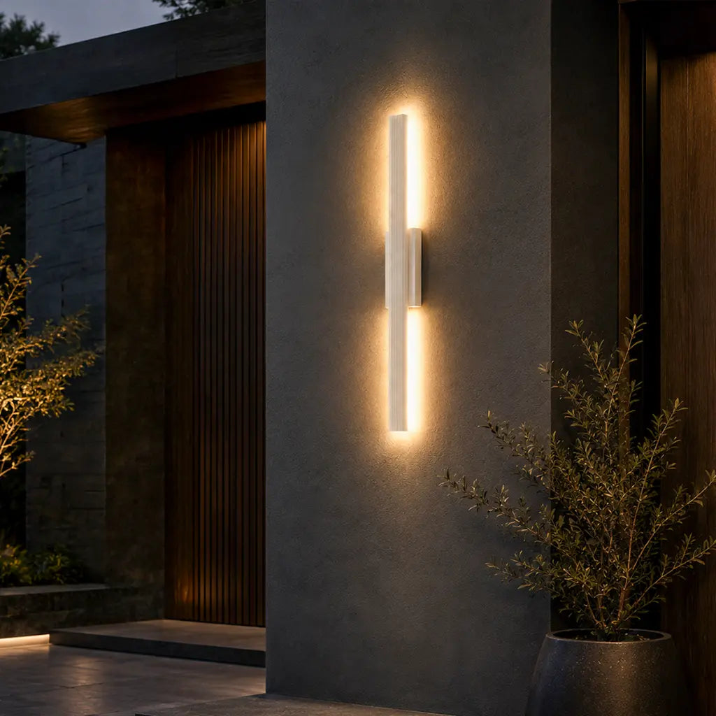 Ostel 1 LED Exterior Wall Light