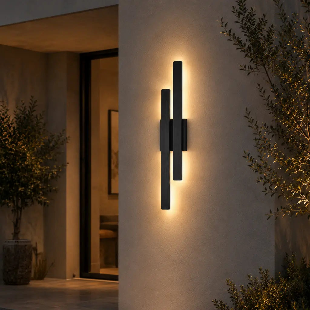 Ostel 2 LED Exterior Wall Light