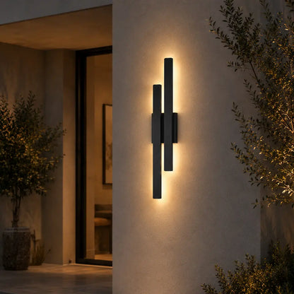 Ostel 2 LED Exterior Wall Light