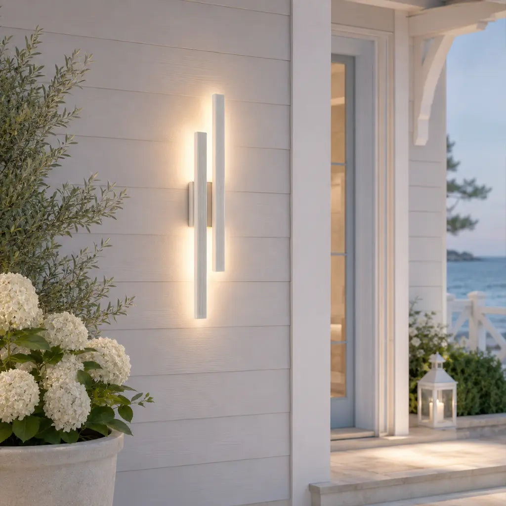 Ostel 2 LED Exterior Wall Light
