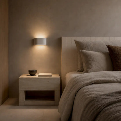 Ovita Gypsum Up/Down Wall Light