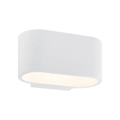 Ovita Gypsum Up/Down Wall Light