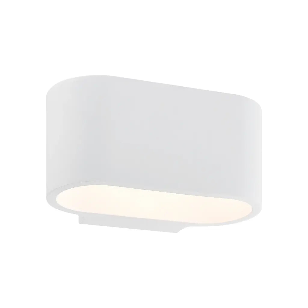 Ovita Gypsum Up/Down Wall Light