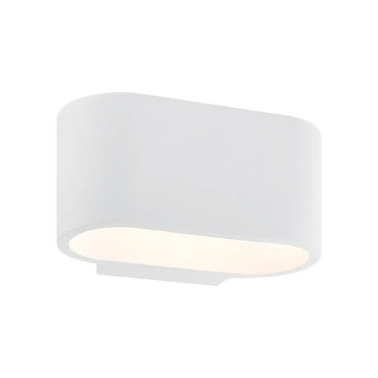 Ovita Gypsum Up/Down Wall Light
