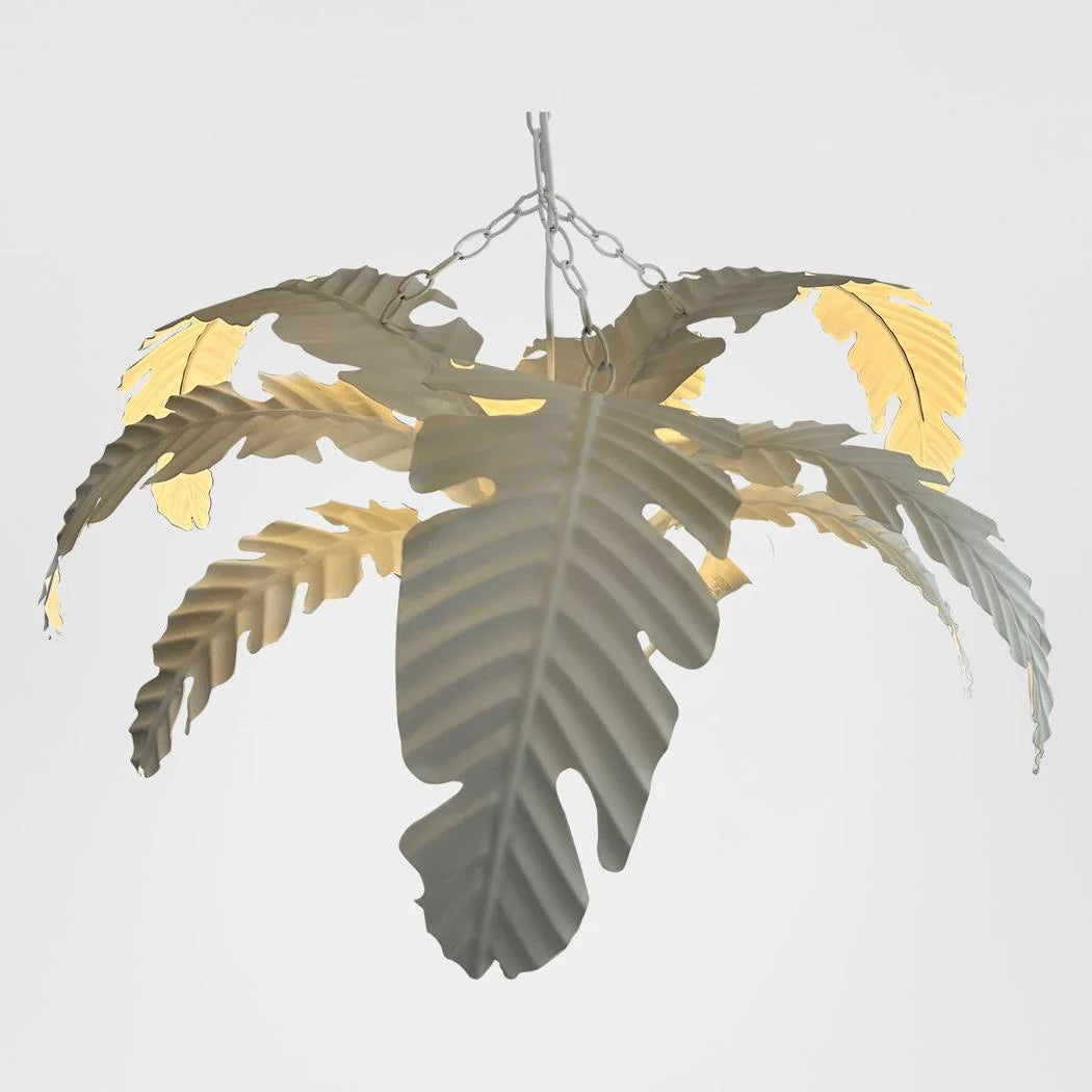 Azalea Iron Leaf Pendant