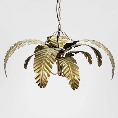 Azalea Iron Leaf Pendant