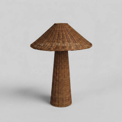 Apex Rattan Table Lamp