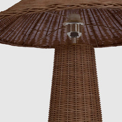 Apex Rattan Table Lamp
