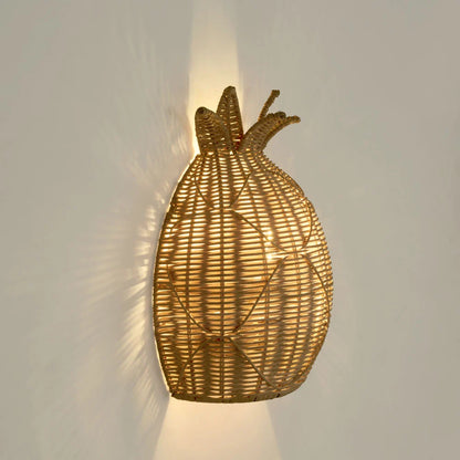 Isla Rattan Wall Light