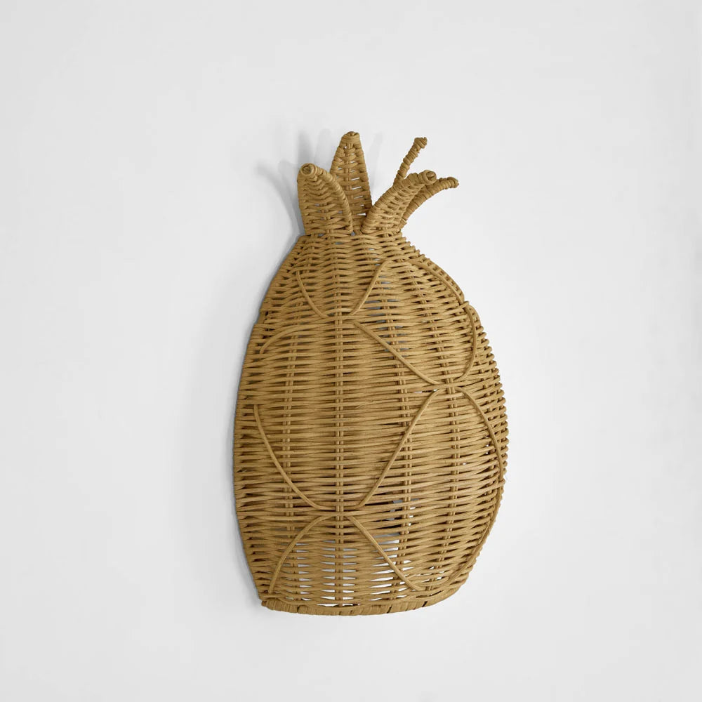 Isla Rattan Wall Light