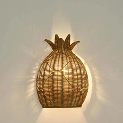 Isla Rattan Wall Light