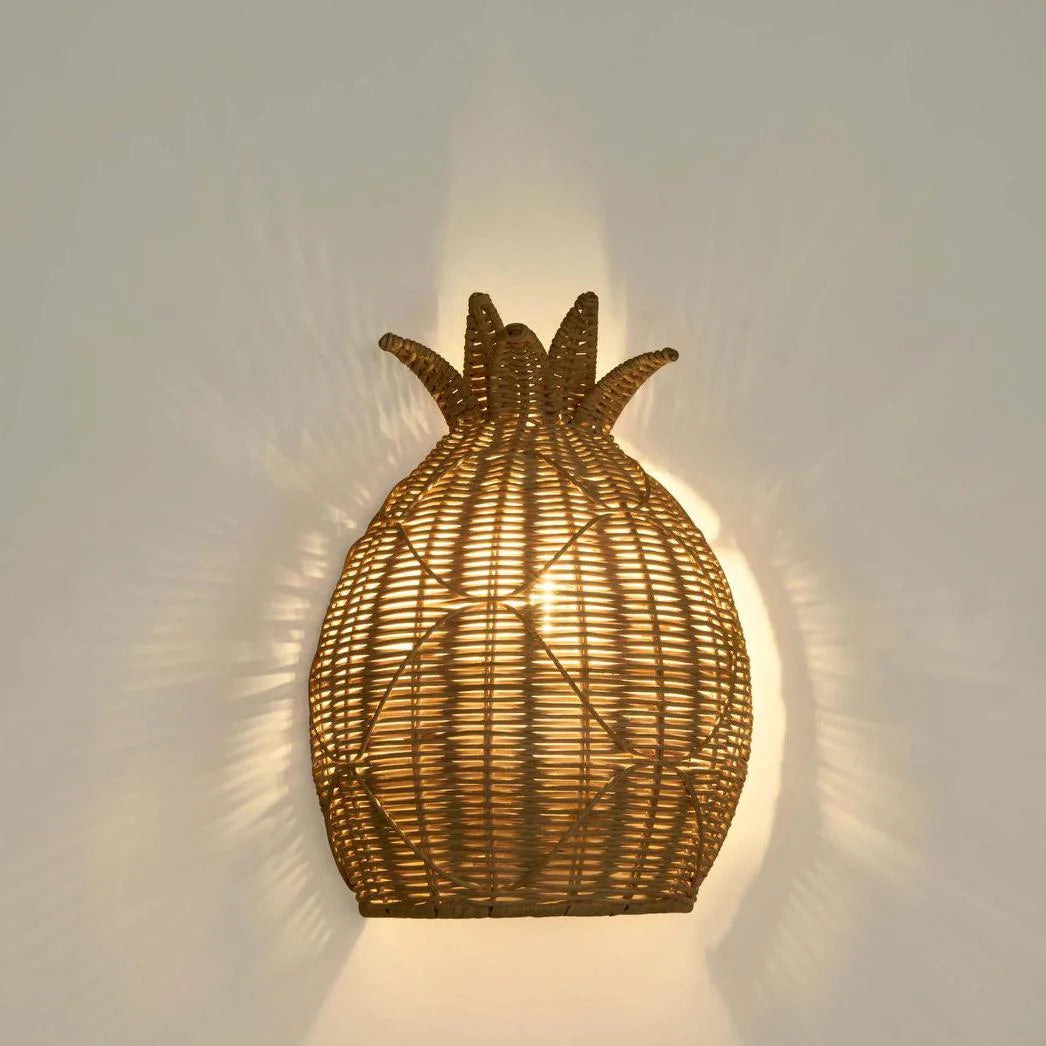 Isla Rattan Wall Light