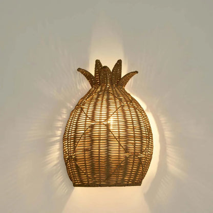 Isla Rattan Wall Light