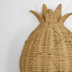 Isla Rattan Wall Light