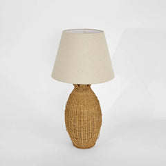 Isla Rattan Table Lamp