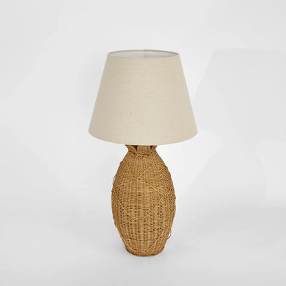 Isla Rattan Table Lamp