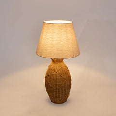 Isla Rattan Table Lamp