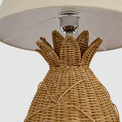 Isla Rattan Table Lamp