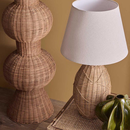 Isla Rattan Table Lamp