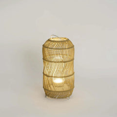 Jetty Rattan Rechargeable Lantern