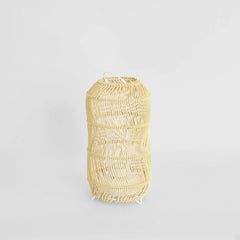 Jetty Rattan Rechargeable Lantern