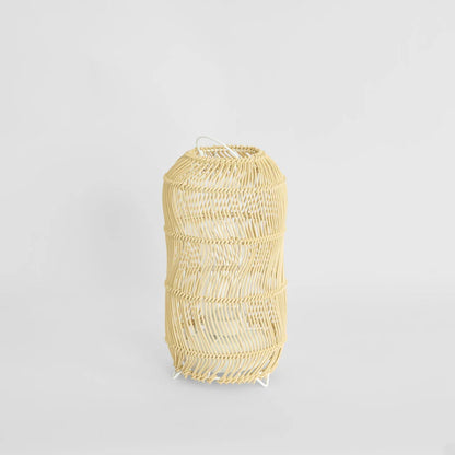 Jetty Rattan Rechargeable Lantern