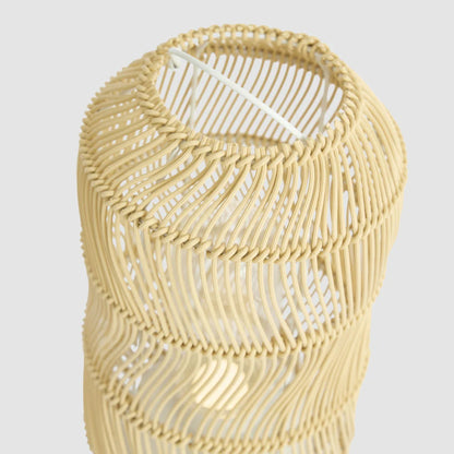 Jetty Rattan Rechargeable Lantern