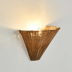 Scarborough Rattan Wall Light