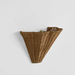 Scarborough Rattan Wall Light