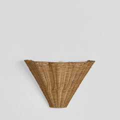 Scarborough Rattan Wall Light