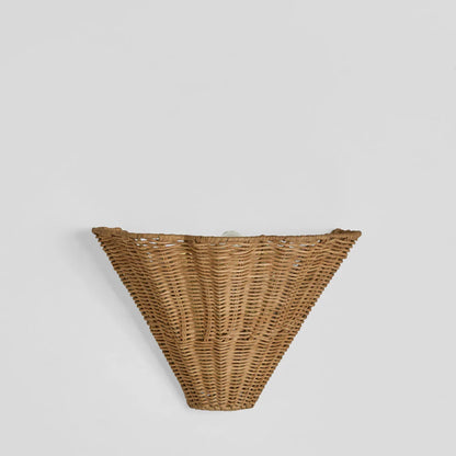 Scarborough Rattan Wall Light