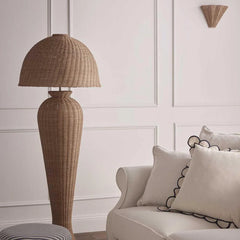 Scarborough Rattan Wall Light