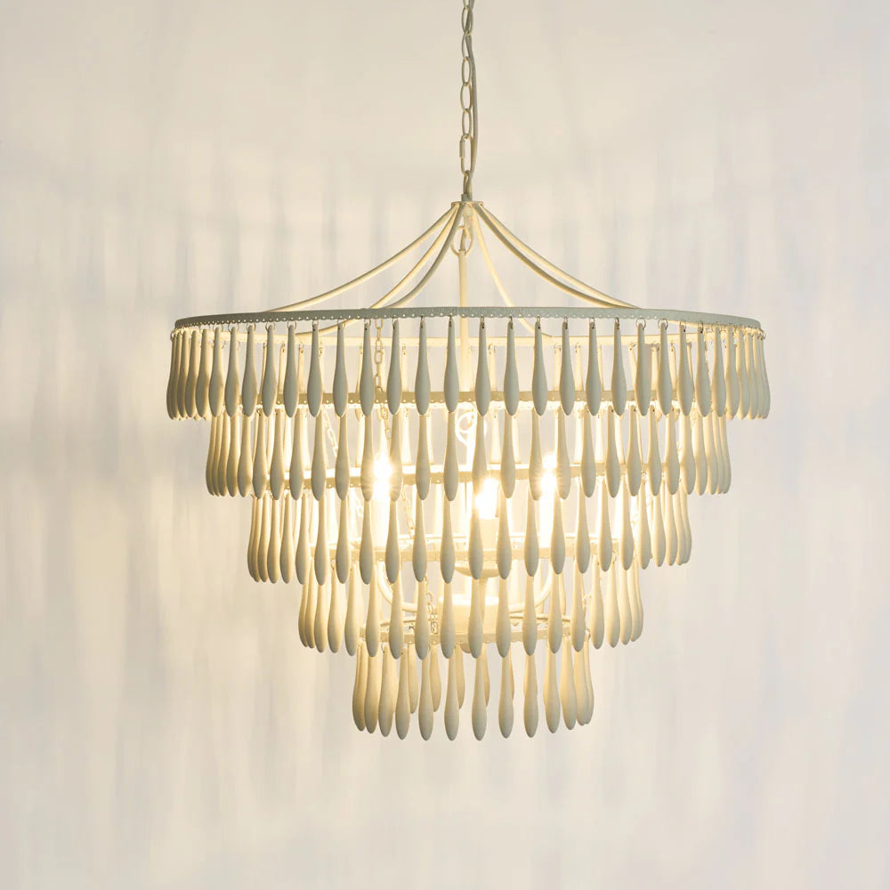Raindrop 3LT Chandelier