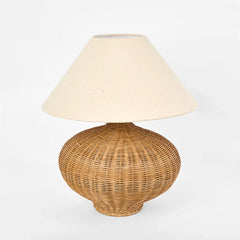 Dallas Rattan Table Lamp