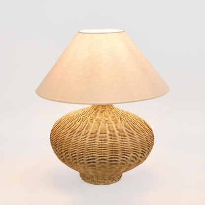 Dallas Rattan Table Lamp