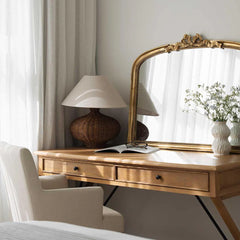Dallas Rattan Table Lamp