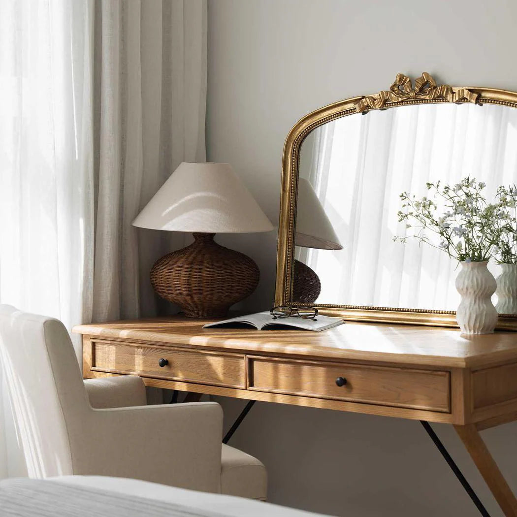 Dallas Rattan Table Lamp