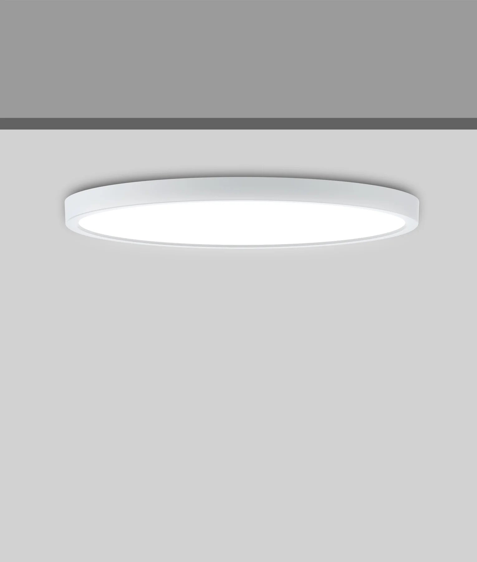 Oystri Slimline CCT 24w LED Oyster Light