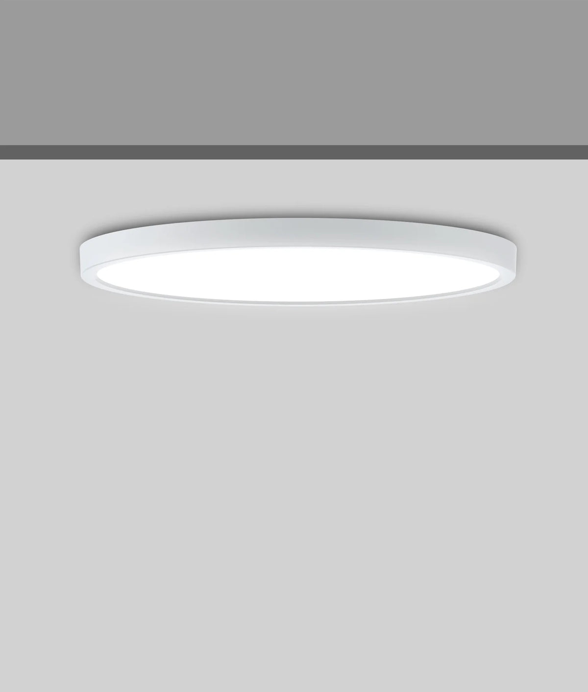 Oystri Slimline CCT 36w LED Oyster Light