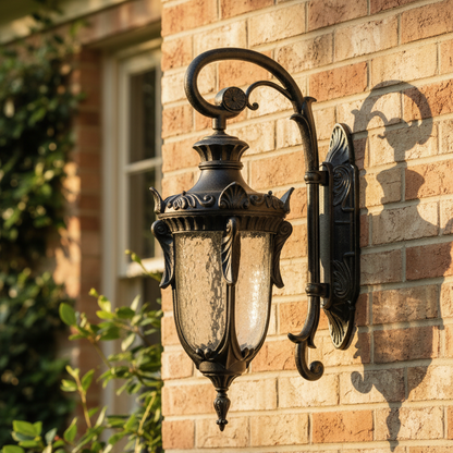 Wellington Exterior Coach Wall Light Small