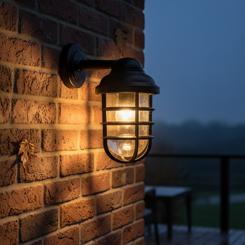 Wharf Exterior Wall Light