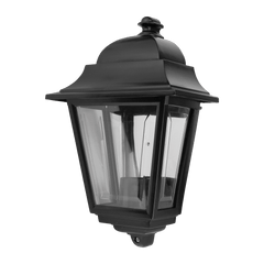 Paris Exterior Flush Wall Light