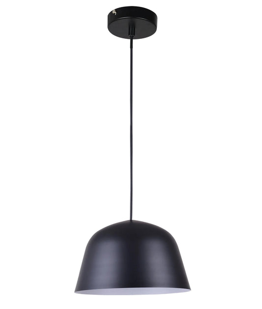 Pastel Dome 1LT Pendant Black