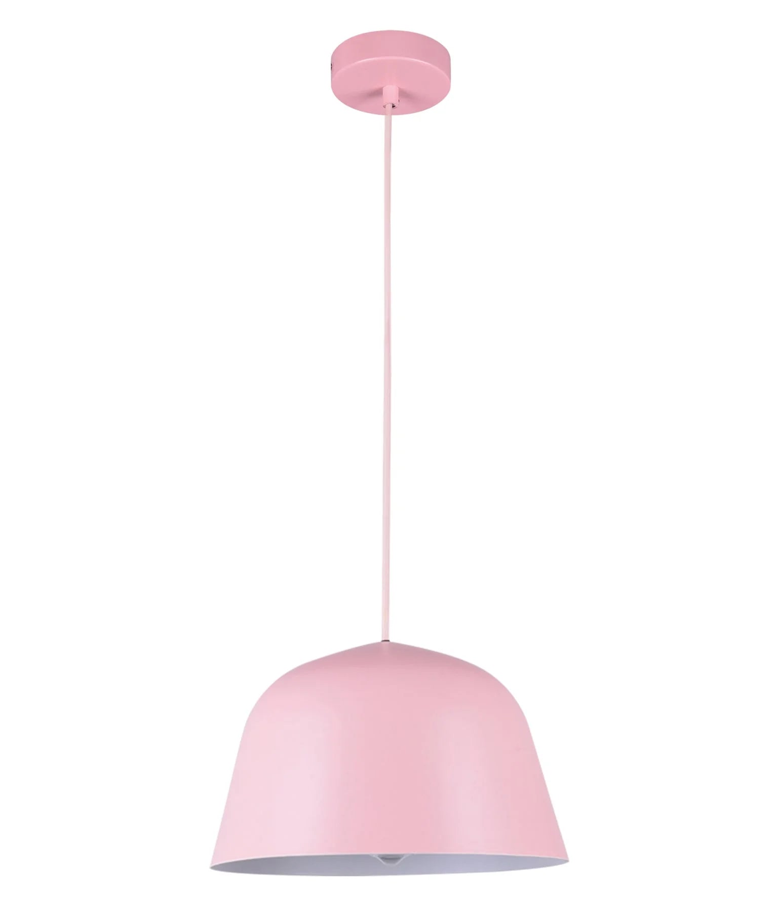 Pastel Dome 1LT Pendant Pink