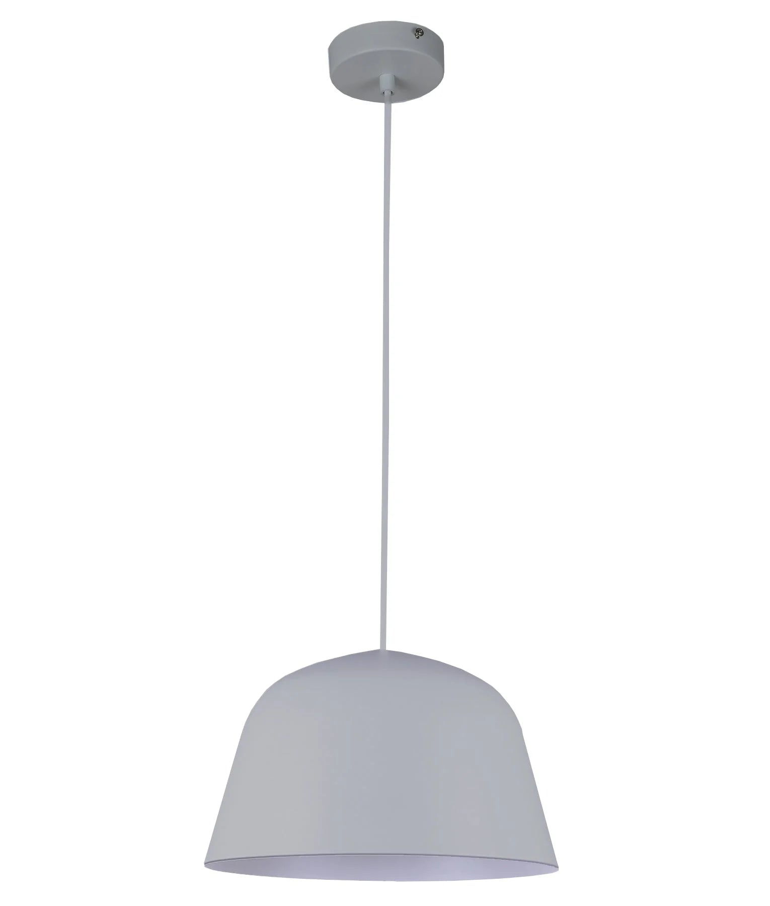 Pastel Dome 1LT Pendant Grey