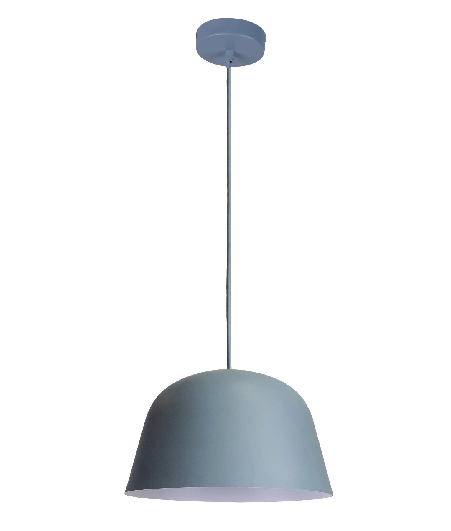 Pastel Dome 1LT Pendant Blue