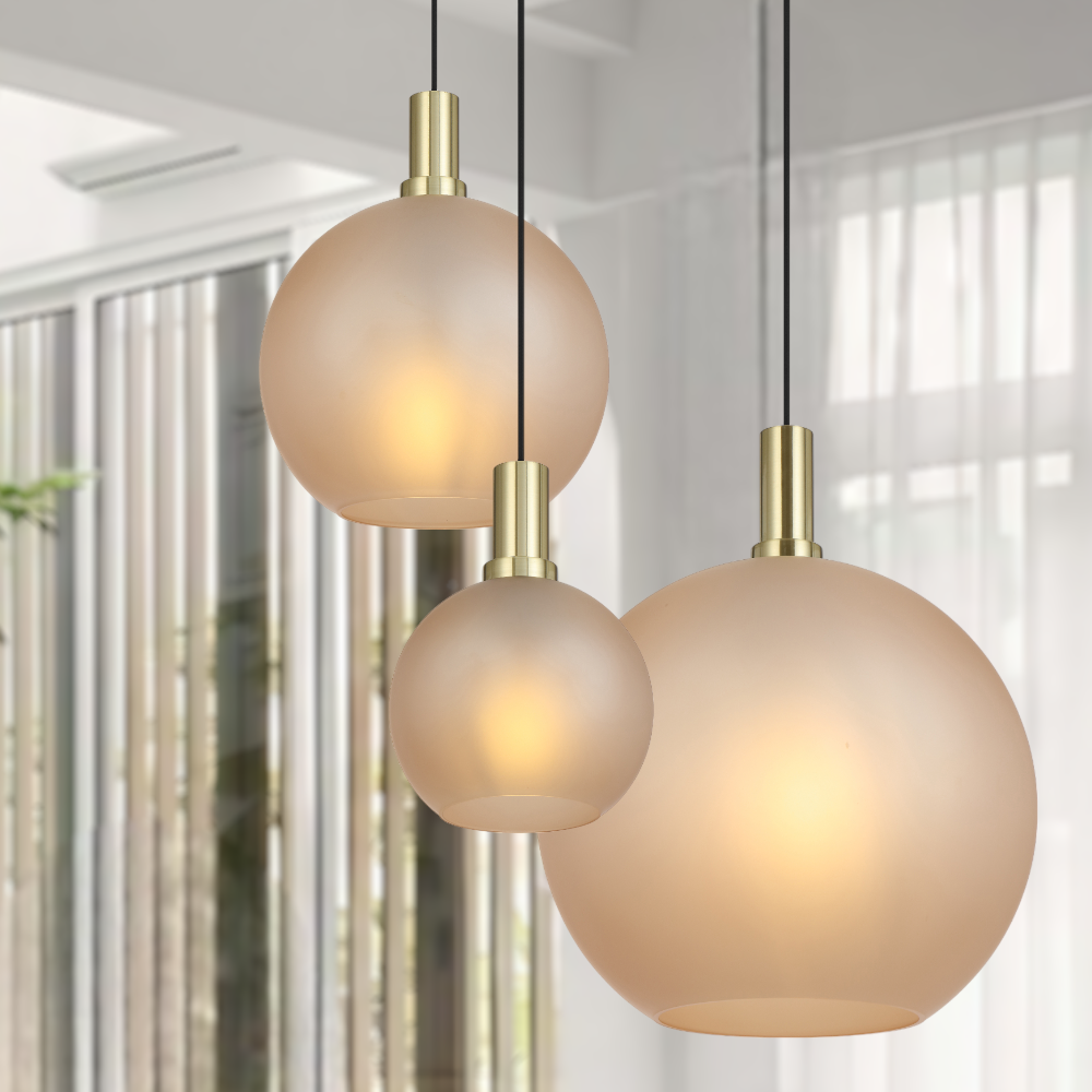 Patino 20cm Pendant Amber