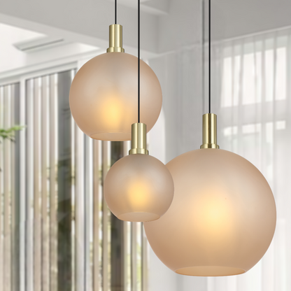 Patino 20cm Pendant Amber