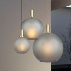 Patino 20cm Pendant Smoke