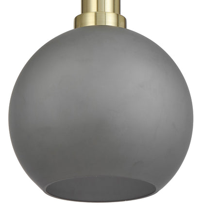 Patino 20cm Pendant Smoke